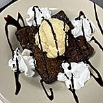 Brownie a la mode