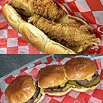 Chicken or Beef Sliders (3) 