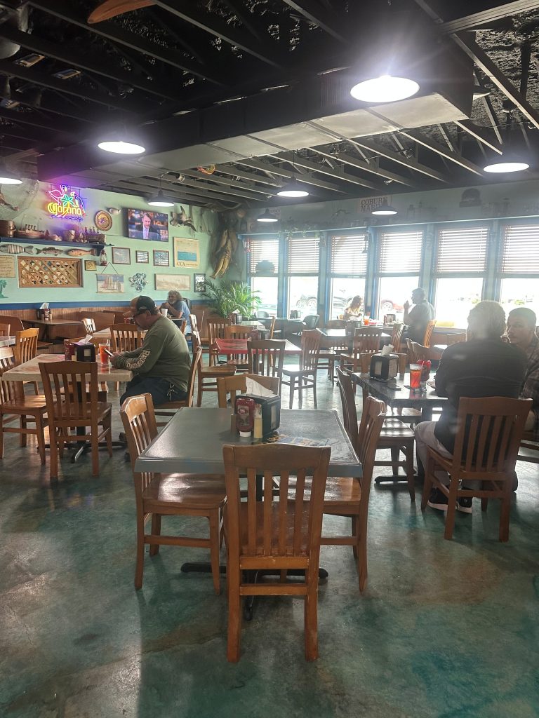 Laguna Reef Restaurant in Corpus Christi, TX - Main Dining Room